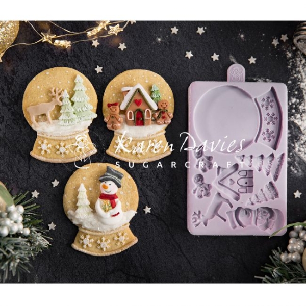 Silicone Mould - Snowglobe